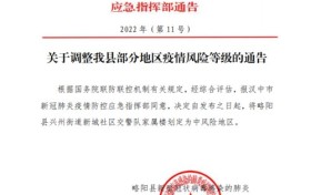 最新！3月10日，略陽(yáng)部分地區(qū)被調(diào)整為中風(fēng)險(xiǎn)地區(qū)