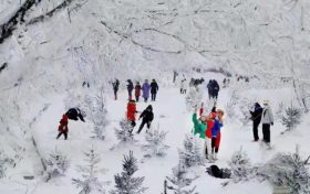 歲暮天寒 風(fēng)雪至歸，快來漢江源一睹冬雪風(fēng)采縮略圖