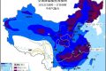 陜西發(fā)布寒潮藍色預警 局地平均氣溫下降8～10℃縮略圖