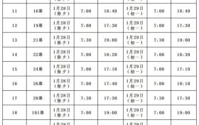 @漢中人，公交車首班時(shí)間有調(diào)整→縮略圖