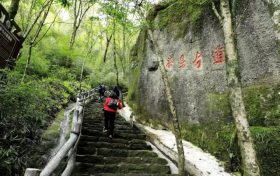 踏青徒步正當時，來漢中邂逅一場山水與生命的對話縮略圖